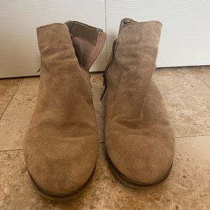 Steve Madden Booties W Size 11 light brown